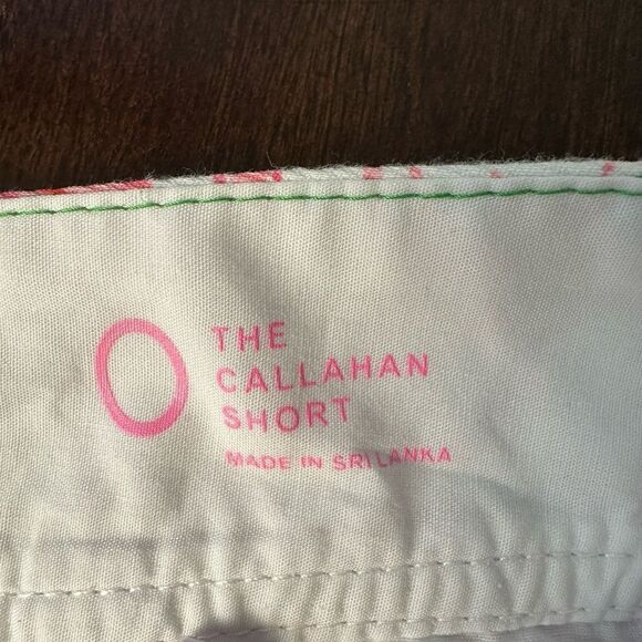 Lilly Pulitzer The CALLAHAN SHORTS - Size 0 - Like New - Picture 7 of 13